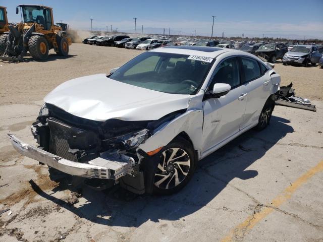 Photo 2 from auction – 2018 HONDA CIVIC EX with VIN 19XFC2F71JE206681