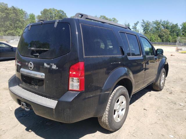 Photo 4 from auction – 2010 NISSAN PATHFINDER with VIN 5N1AR1NB3AC606835