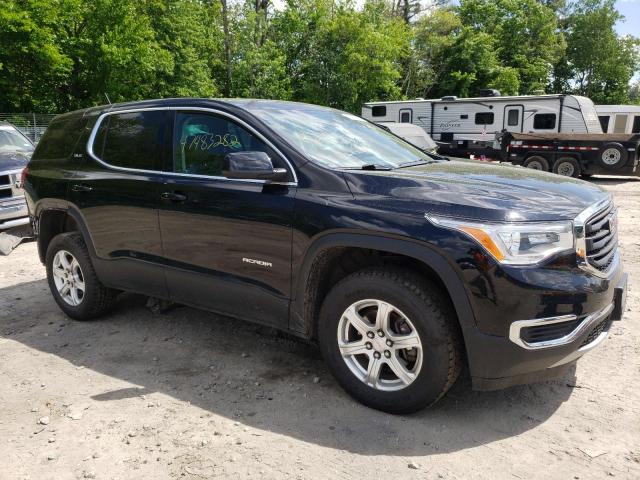 GMC ACADIA SLE 2019 with VIN 1GKKNRLA8KZ230570 - Photo from auction