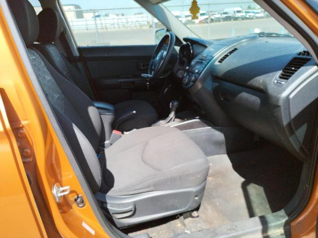 Photo 5 from auction – 2011 KIA SOUL with VIN KNDJT2A27B7250529
