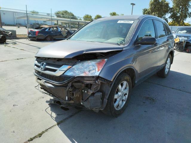 Photo 2 from auction – 2011 HONDA CR-V SE with VIN 5J6RE4H46BL067530