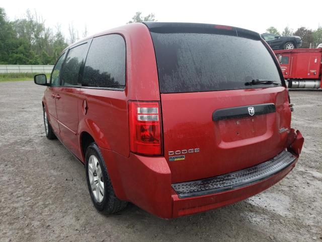 Photo 3 from auction – 2009 DODGE GRAND CARA with VIN 1D8HN44E39B517989