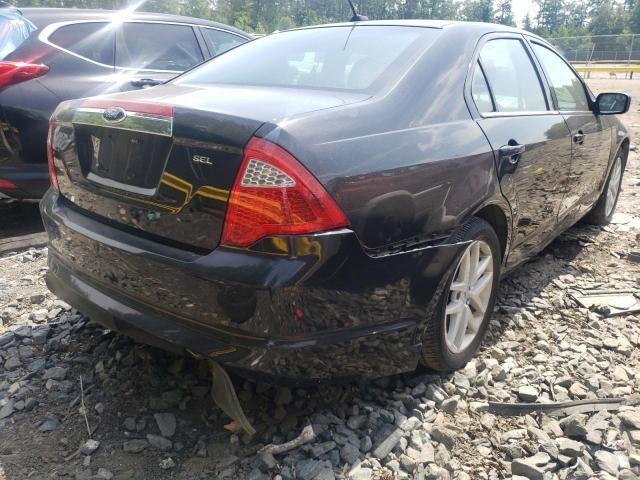 Photo 4 from auction – 2011 FORD FUSION SEL with VIN 3FAHP0JA0BR305075