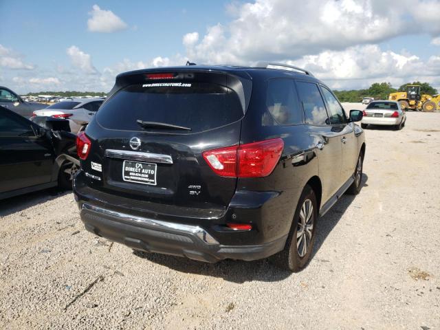 Photo 4 from auction – 2017 NISSAN PATHFINDER with VIN 5N1DR2MM2HC687696