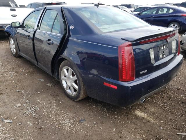 Photo 3 from auction – 2005 CADILLAC STS with VIN 1G6DC67A950185539