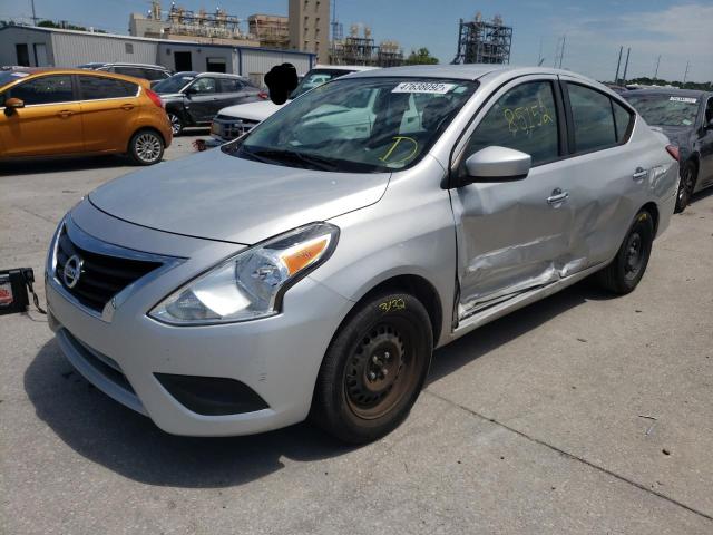 Photo 2 from auction – 2018 NISSAN VERSA S with VIN 3N1CN7AP9JL825089