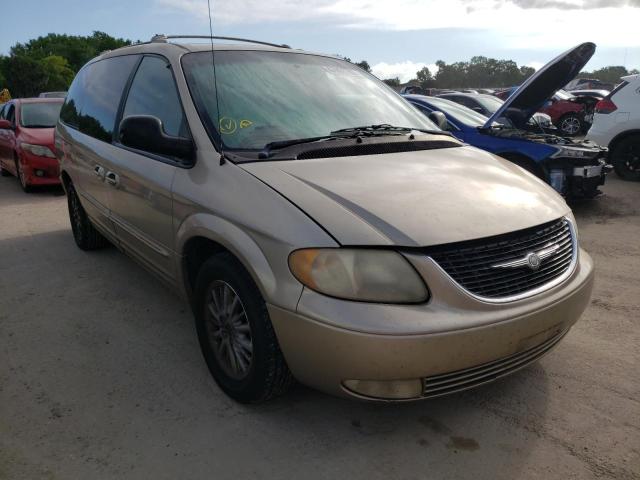 Photo 1 from auction – 2002 CHRYSLER TOWN & COU with VIN 2C8GP64L02R616872
