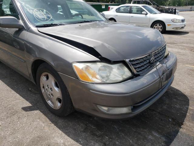 Photo 9 from auction – 2003 TOYOTA AVALON XL with VIN 4T1BF28B33U297637