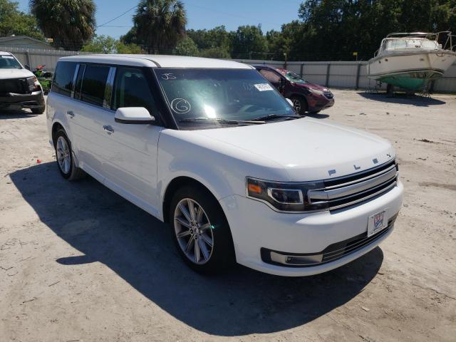 FORD FLEX LIMIT 2015 with VIN 2FMHK6D81FBA05730 - Photo from auction