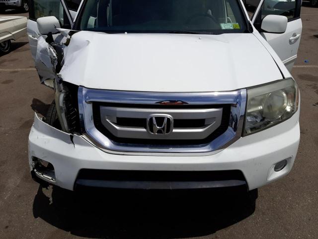 Photo 7 from auction – 2009 HONDA PILOT EXL with VIN 5FNYF48689B055974