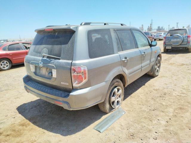 Foto 4 de la subasta – 2007 HONDA PILOT EXL con VIN 5FNYF187X7B005162