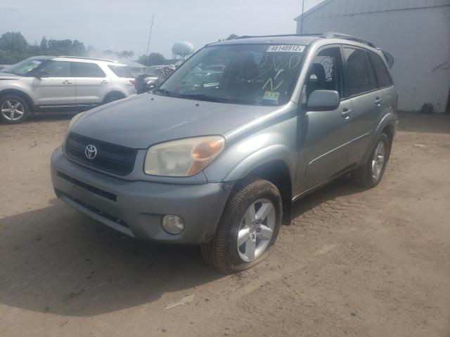 Photo 2 from auction – 2005 TOYOTA RAV4 with VIN JTEHD20V550058896