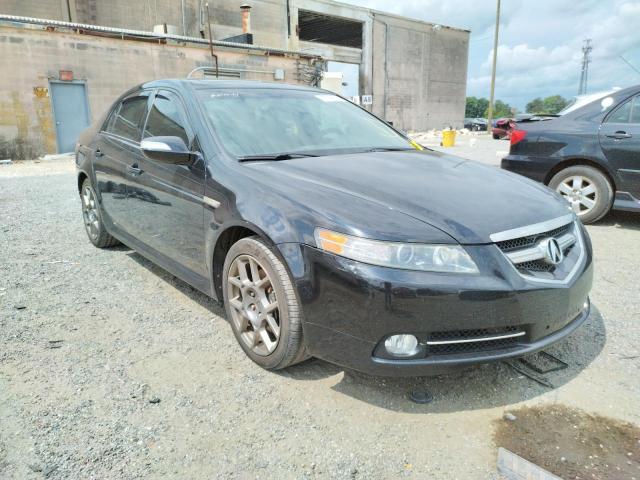 ACURA TL TYPE S 2008 with VIN 19UUA76528A012989 - Photo from auction