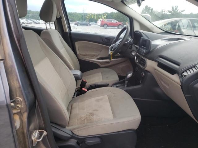 Photo 5 from auction – 2020 FORD ECOSPORT S with VIN MAJ3S2FE0LC357953