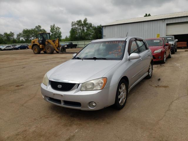 Photo 2 from auction – 2006 KIA SPECTRA5 with VIN KNAFE161965310948