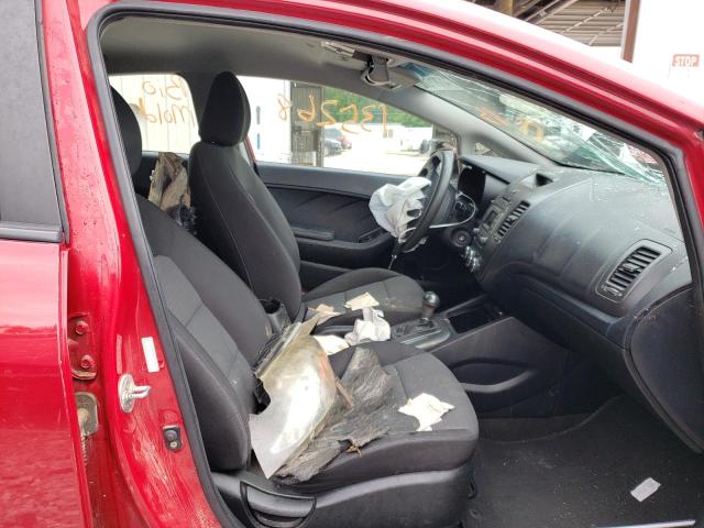 Photo 5 from auction – 2015 KIA FORTE LX with VIN KNAFX4A66F5402873