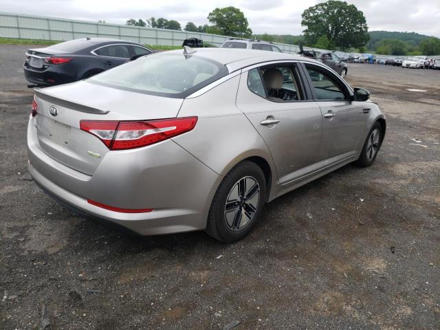 Photo 4 from auction – 2013 KIA OPTIMA HYB with VIN KNAGM4AD7D5039928