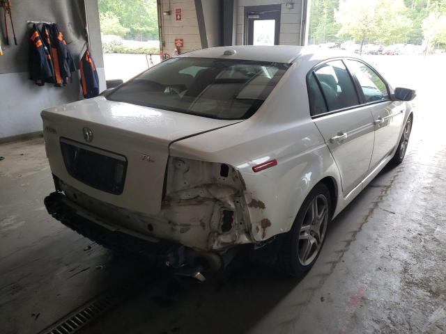Photo 4 from auction – 2007 ACURA TL with VIN 19UUA66297A024880