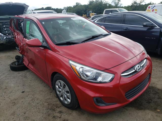 Photo 1 from auction – 2017 HYUNDAI ACCENT SE with VIN KMHCT5AE6HU306017