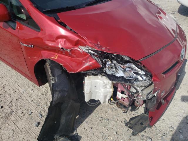 Photo 9 from auction – 2011 TOYOTA PRIUS with VIN JTDKN3DU8B5363483