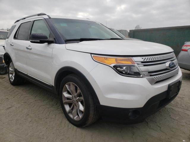FORD EXPLORER X 2013 with VIN 1FM5K7D84DGC45210 - Photo from auction