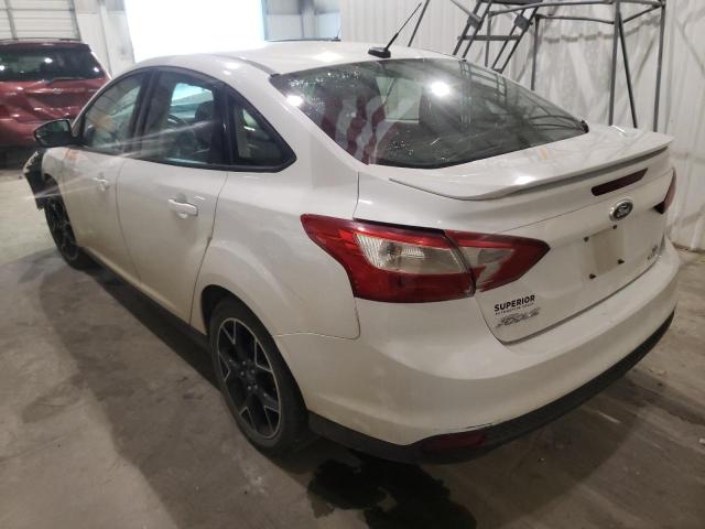 Photo 3 from auction – 2013 FORD FOCUS SE with VIN 1FADP3F21DL226887