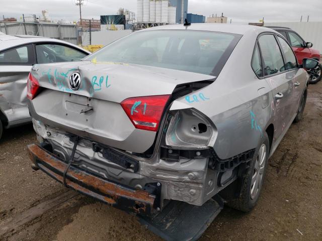 Photo 4 from auction – 2012 VOLKSWAGEN PASSAT S with VIN 1VWAP7A32CC021000