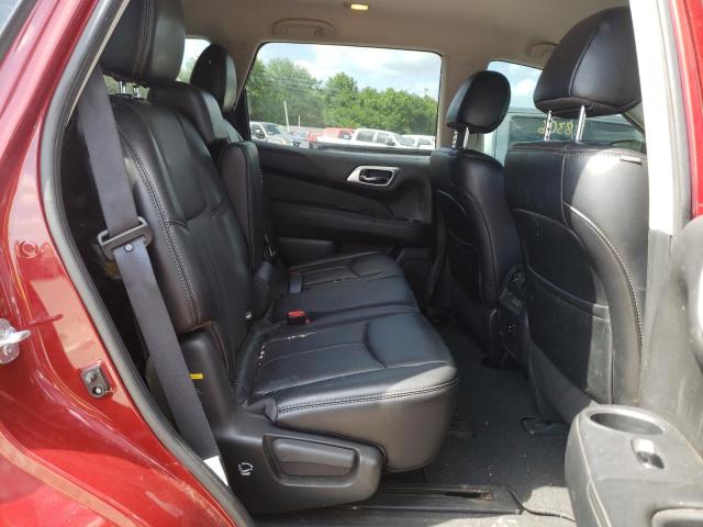 Photo 6 from auction – 2017 NISSAN PATHFINDER with VIN 5N1DR2MN0HC670081