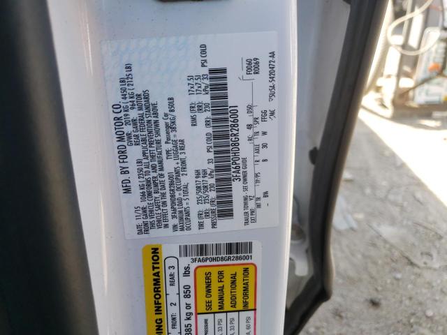 Photo 10 from auction – 2016 FORD FUSION SE with VIN 3FA6P0HD8GR286001