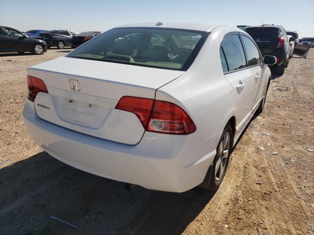 Photo 4 from auction – 2008 HONDA CIVIC EX with VIN 2HGFA16818H310094