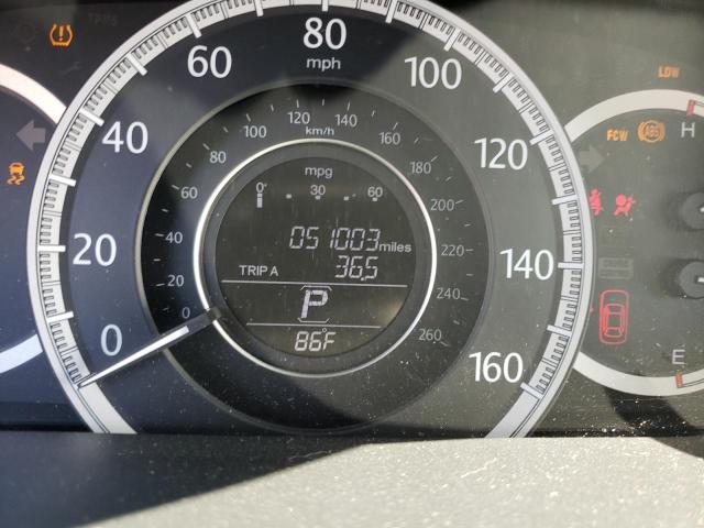 Photo 8 from auction – 2014 HONDA ACCORD EXL with VIN 1HGCR3F81EA015224