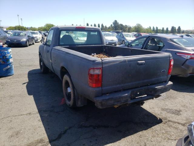 Photo 3 from auction – 2002 FORD RANGER with VIN 1FTYR10U02PA63708