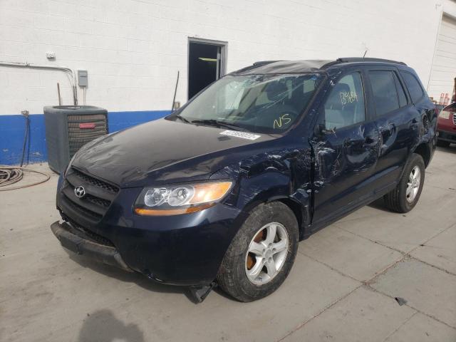 Photo 2 from auction – 2008 HYUNDAI SANTA FE G with VIN 5NMSG73D68H153974