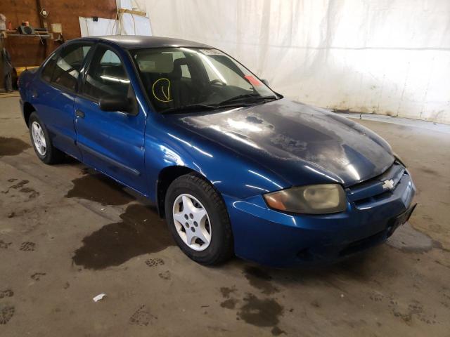 CHEVROLET CAVALIER 2003 with VIN 1G1JC52F437335471 - Photo from auction