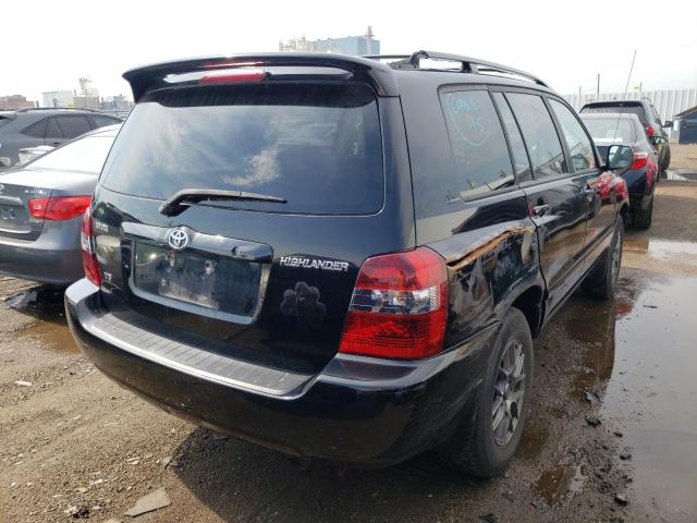 Photo 4 from auction – 2007 TOYOTA HIGHLANDER with VIN JTEGP21A070128841