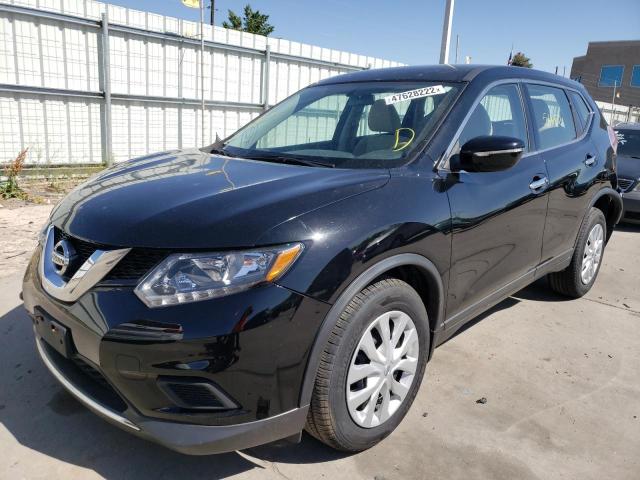 Photo 2 from auction – 2015 NISSAN ROGUE S with VIN KNMAT2MV2FP521623