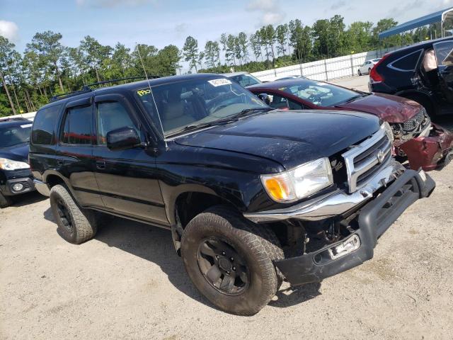 TOYOTA 4RUNNER SR 1999 with VIN JT3GN86R1X0116407 - Photo from auction