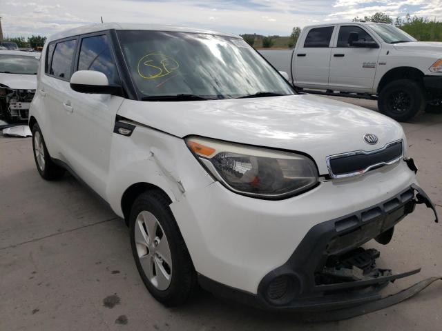 KIA SOUL 2014 with VIN KNDJN2A21E7002338 - Photo from auction