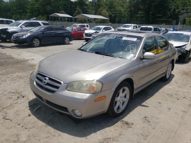 Photo 2 from auction – 2002 NISSAN MAXIMA GLE with VIN JN1DA31A12T319645