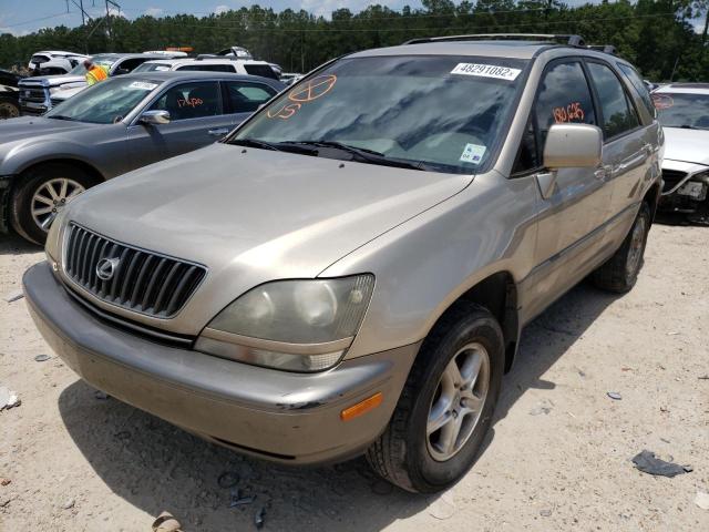 Photo 2 from auction – 2000 LEXUS RX 300 with VIN JT6HF10U4Y0111521