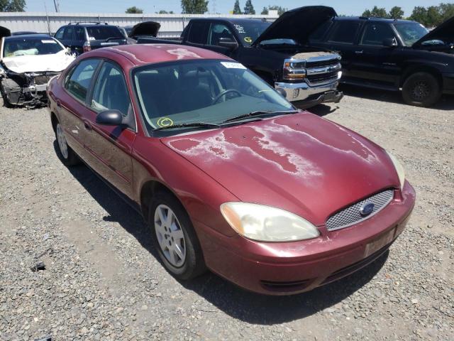 FORD TAURUS SE 2007 con VIN 1FAHP53U07A186868 - Foto de la subasta
