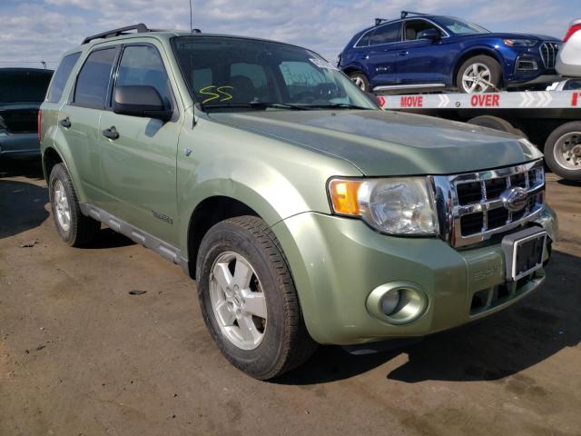 FORD ESCAPE XLT 2008 with VIN 1FMCU93158KC70301 - Photo from auction