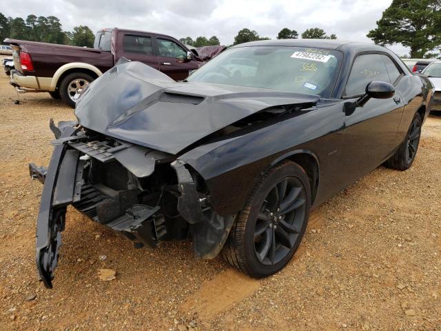 Photo 2 from auction – 2018 DODGE CHALLENGER with VIN 2C3CDZBT3JH287459