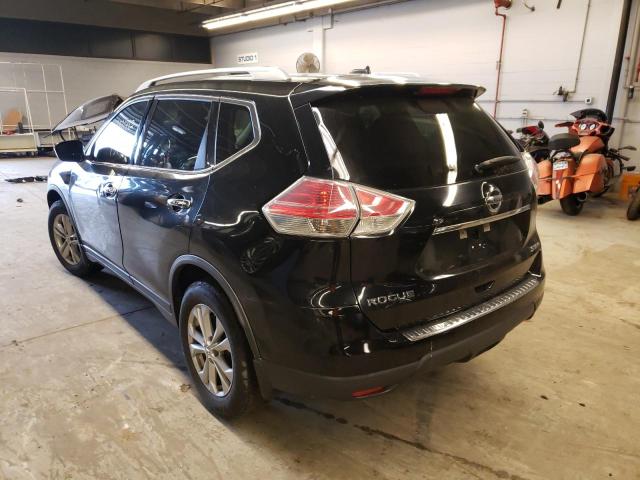 Photo 3 from auction – 2015 NISSAN ROGUE S with VIN KNMAT2MV2FP551916
