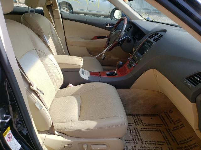 Photo 5 from auction – 2009 LEXUS ES 350 with VIN JTHBJ46GX92281659