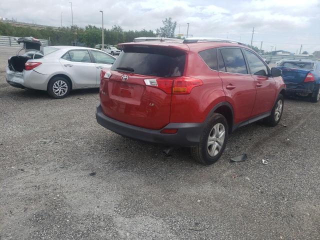 Photo 4 from auction – 2015 TOYOTA RAV4 LE with VIN 2T3ZFREVXFW150331
