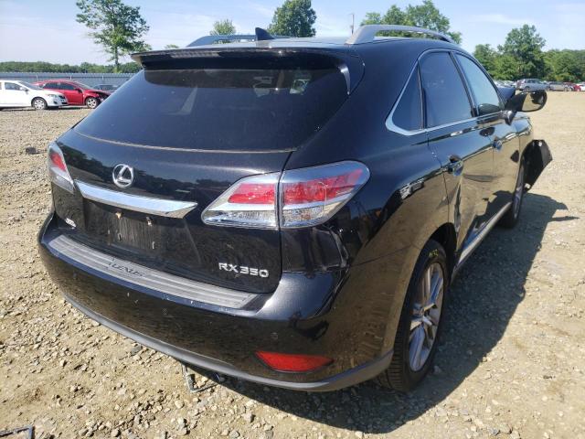 Photo 4 from auction – 2014 LEXUS RX 350 BAS with VIN JTJBK1BA3E2040080