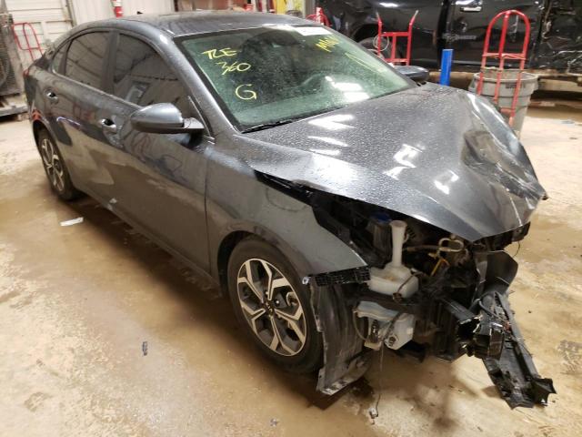 KIA FORTE FE 2020 with VIN 3KPF24AD2LE209569 - Photo from auction