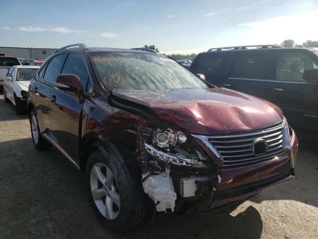 LEXUS RX 350 BAS 2015 with VIN JTJBK1BA3F2469849 - Photo from auction