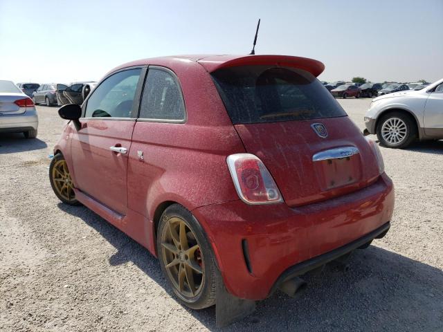 Photo 3 from auction – 2013 FIAT 500 ABARTH with VIN 3C3CFFFH1DT727754